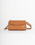 Wallet & Smartphone Bag Cognac