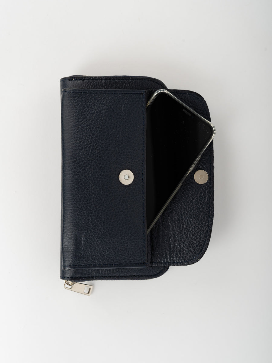 Wallet & Smartphone Bag Navy