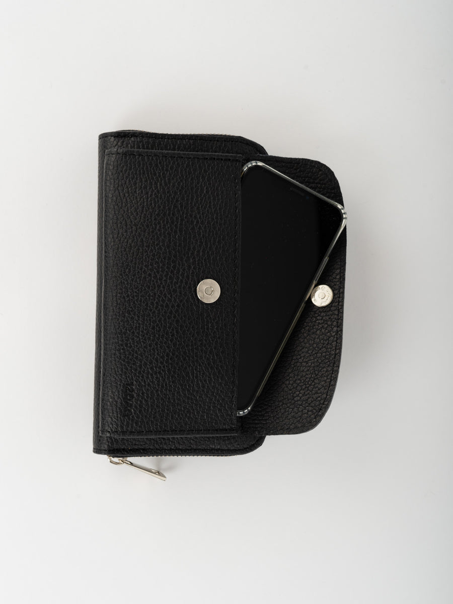 Wallet & Smartphone Bag Schwarz