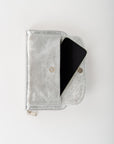 Wallet & Smartphone Bag Silber