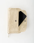 Wallet & Smartphone Bag Gold